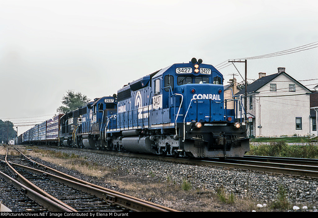 NS 3427 on train 457